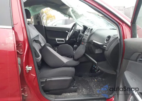 2013 Chevrolet Captiva Sport 2Ls z USA, uszkodzony, nr VIN 3GNAL2EK0DS605210